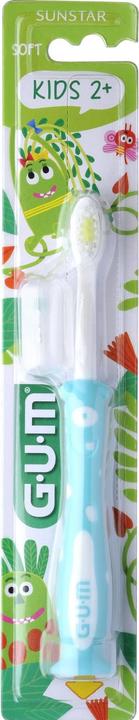 Produktbild GUM Kids Zahnbürste 2-6 Jahre türkis (Weich, 1 x)