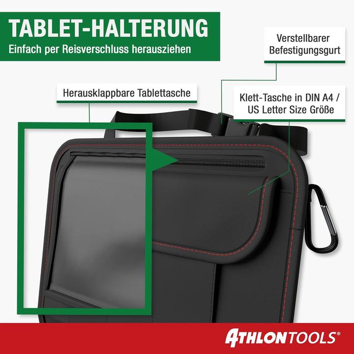 Immagine prodotto Athlon Tools Autositz Organizer