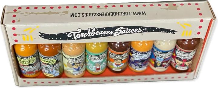 Image du produit Torchbearer Sauce Scharfe Sauce (700 g)