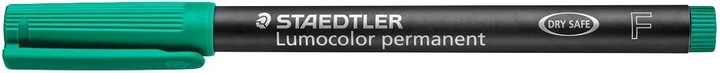 Actual product image Staedtler 10 Lumocolor foil pens green 0.6 mm permanent (Green, 0.60 mm, 10 x)