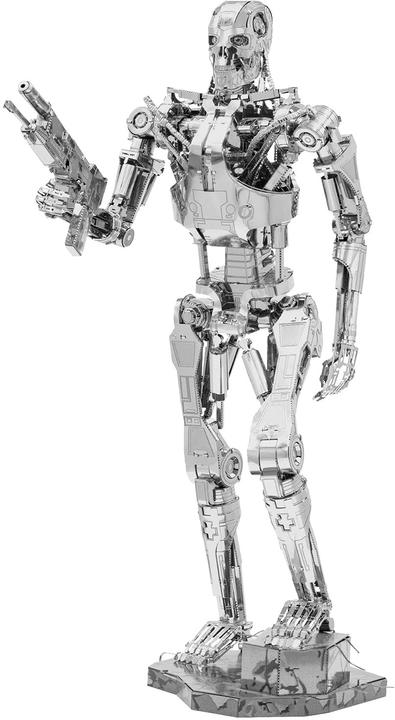 Actual product image Metal Earth Iconx Terminator - T-800 Endoskeleton