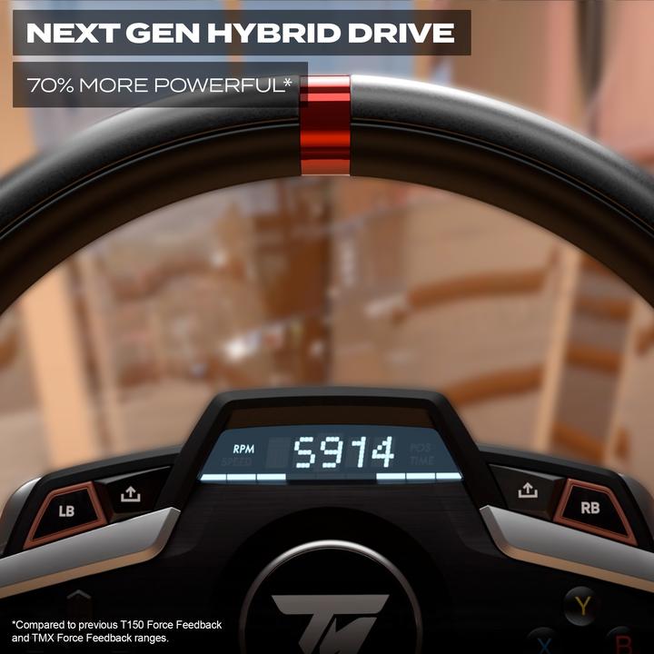 Image du produit Thrustmaster T248 Volant | Xbox (PC, Xbox One S, Xbox One X, Xbox Series S, Xbox Series X)