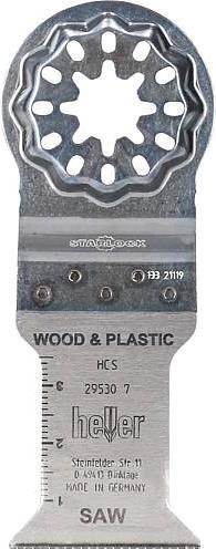 Produktbild Heller Starlock Blades 50x35