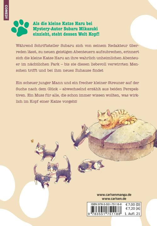 Produktbild My Roommate is a Cat 5 (Deutsch, Asu Futatsuya, Tsunami Minatsuki, 2021)