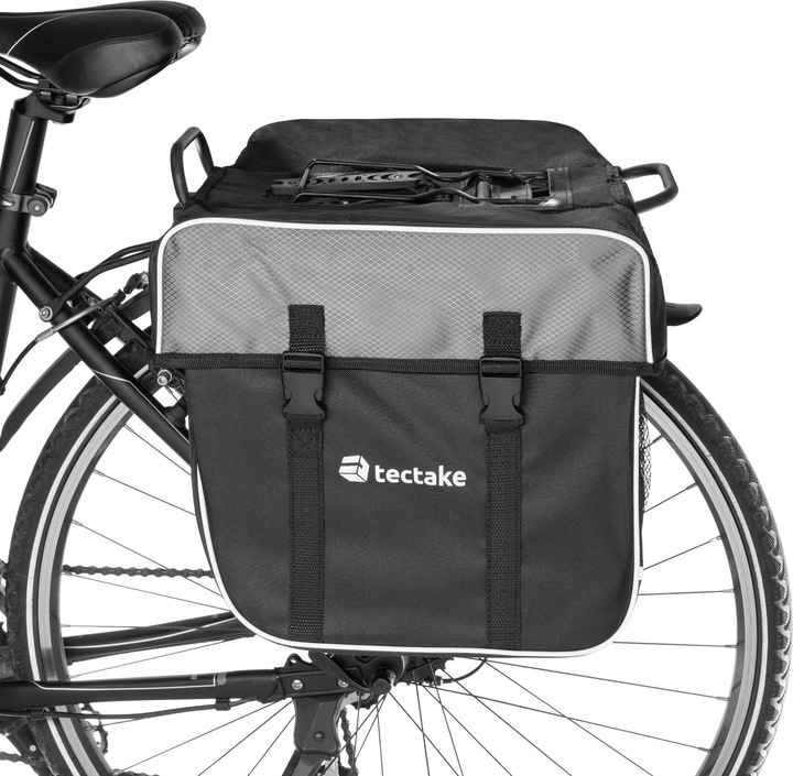 Produktbild tectake Fahrradtasche (35 l, Gepäckträgertasche)