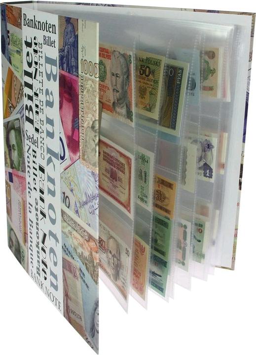 Produktbild Schwäbische Albumfabrik Banknotensammelalbum (28.60 x 32.70 cm)