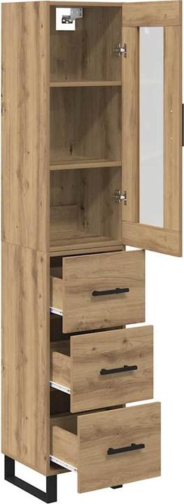 Produktbild vidaXL Aufbewahrungsmöbel (69.50 x 34 x 180 cm)