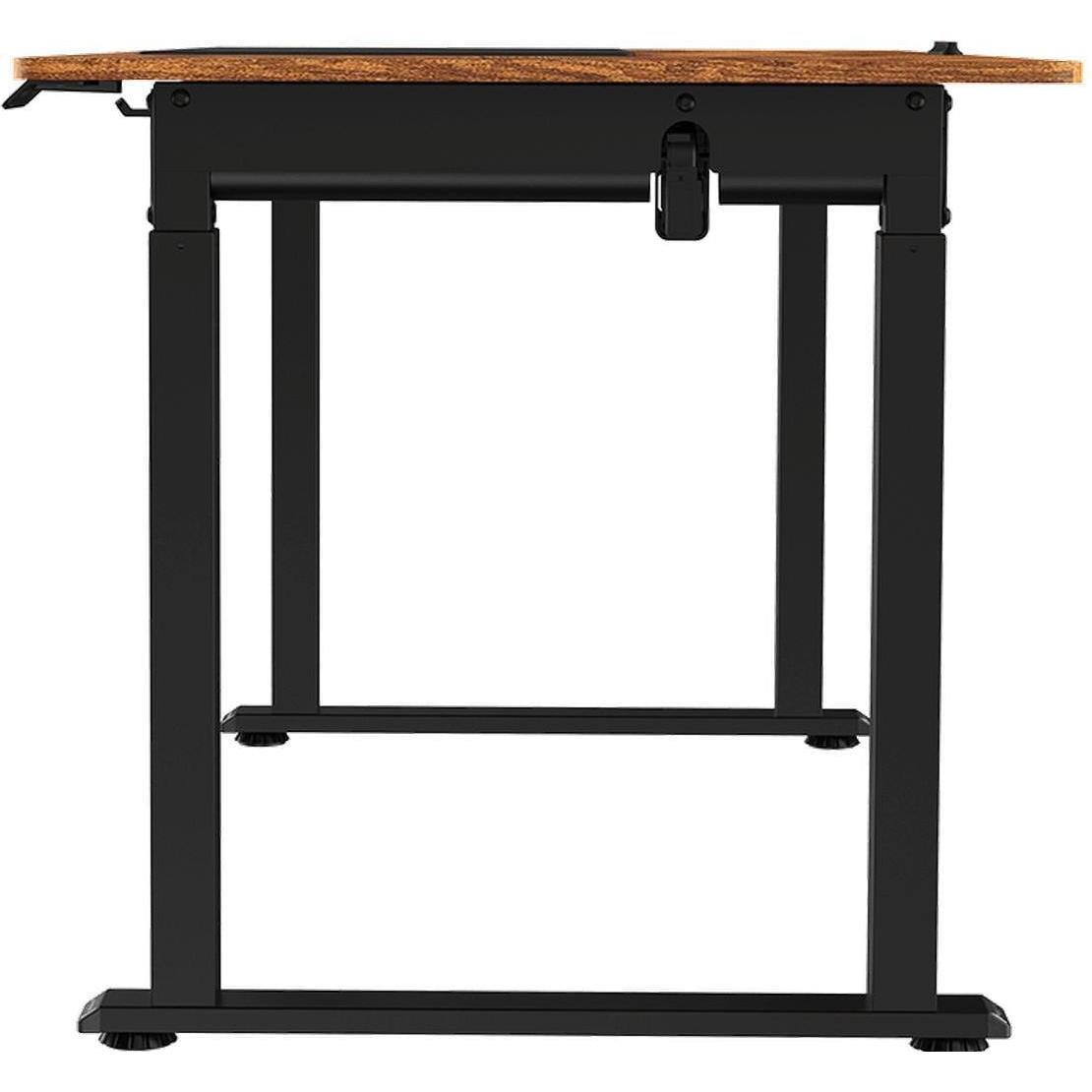 Thumbnail - Ultradesk Uplift, Gaming Tisch, Schwarz, Braun