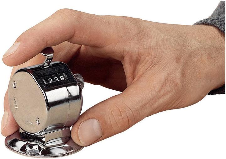 Image du produit Voltcraft Compteur manuel mécanique