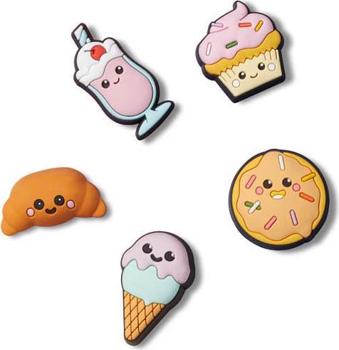 Actual product image Crocs Mini 3D Pastry Shop/5 Pack (One size)