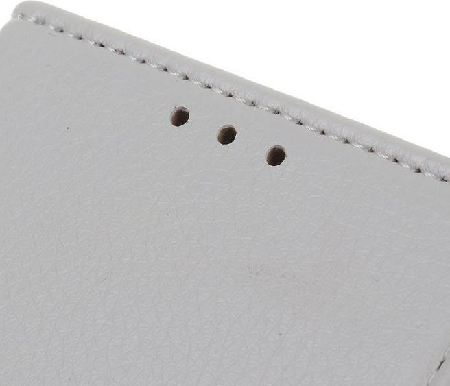 Actual product image MU Classic Litchi Leather Bookcover II Series (LG V50 ThinQ)