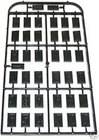 Image du produit Proxxon Ensemble de modèles pour le dispositif de gravure GE 20