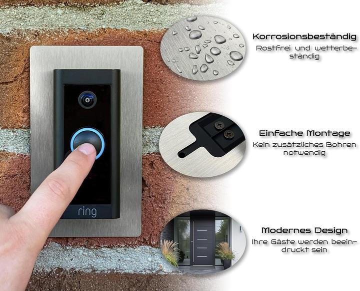 Produktbild Baron Design Blende für Video-Türklingel