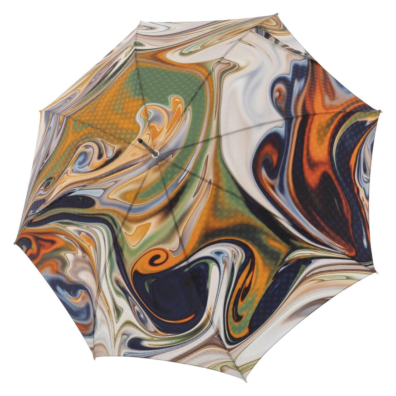 Doppler Manufaktur, Unisex, Regenschirm, Elegance Bohème, Mehrfarbig