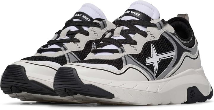 Image du produit W6yz Next-M. Calf/Mesh White-Reflective-Black, Wit, 42 EU (42)