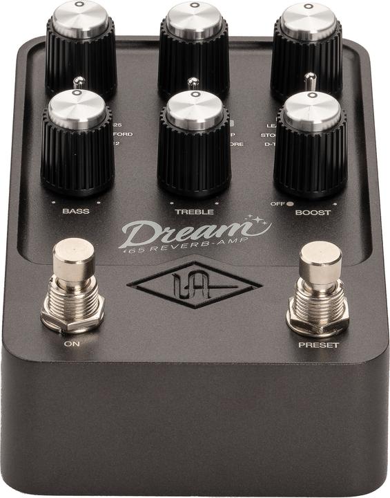 Actual product image Audio UAFX Dream '65 Reverb Amplifier - Guitar Effect (Guitar)