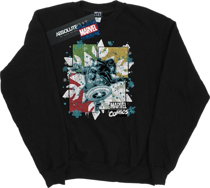 Produktbild Christmas Black Widow Sweatshirt (M)