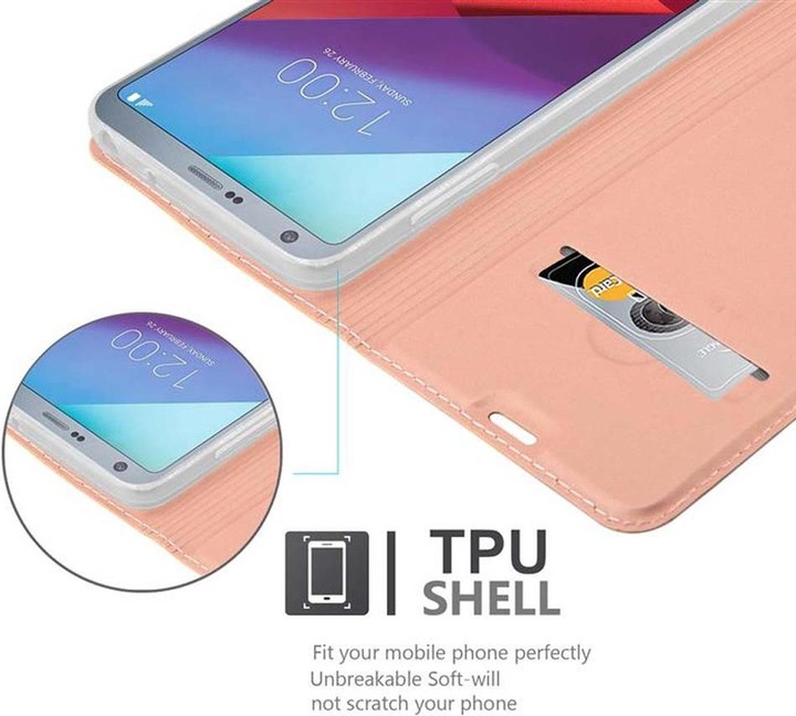Produktbild Cadorabo Book Classy Style Cover (LG G6)