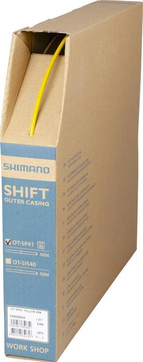 Produktbild Shimano Schaltzugaussenhülle OT-SP41 25 m Gelb