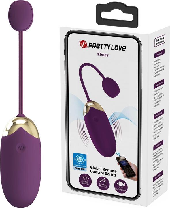 Produktbild Pretty Love Abner App Lila