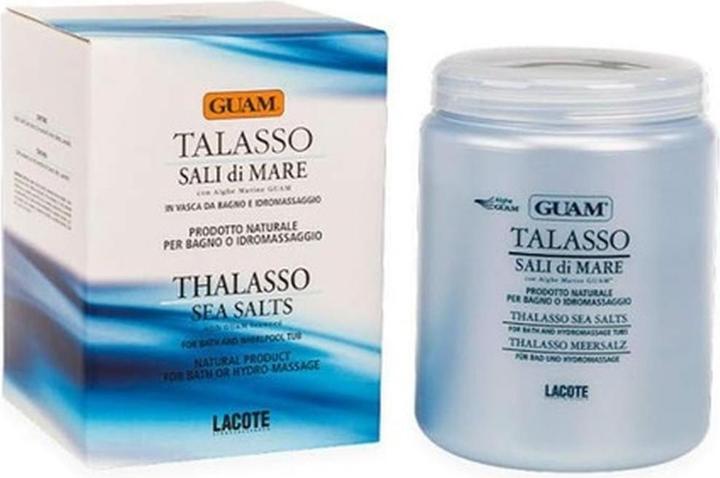 Produktbild Guam Talasso Meersalz (Badeperlen)
