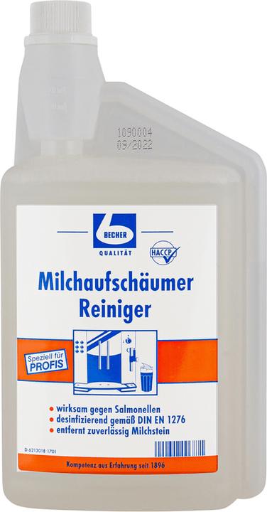 Becher Milk frother cleaner