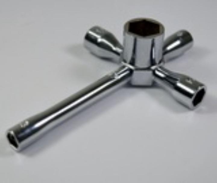 Produktbild Absima Kreuzschlüssel 8/9/10/12/17mm (10  mm, 17 mm, 12 mm)