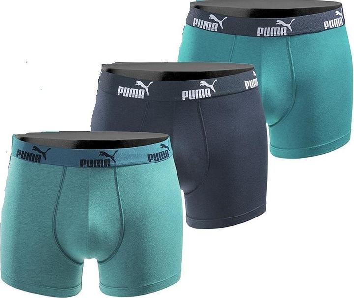 Produktbild Puma Herren Boxershorts 3er-Pack (M, 3er Pack)