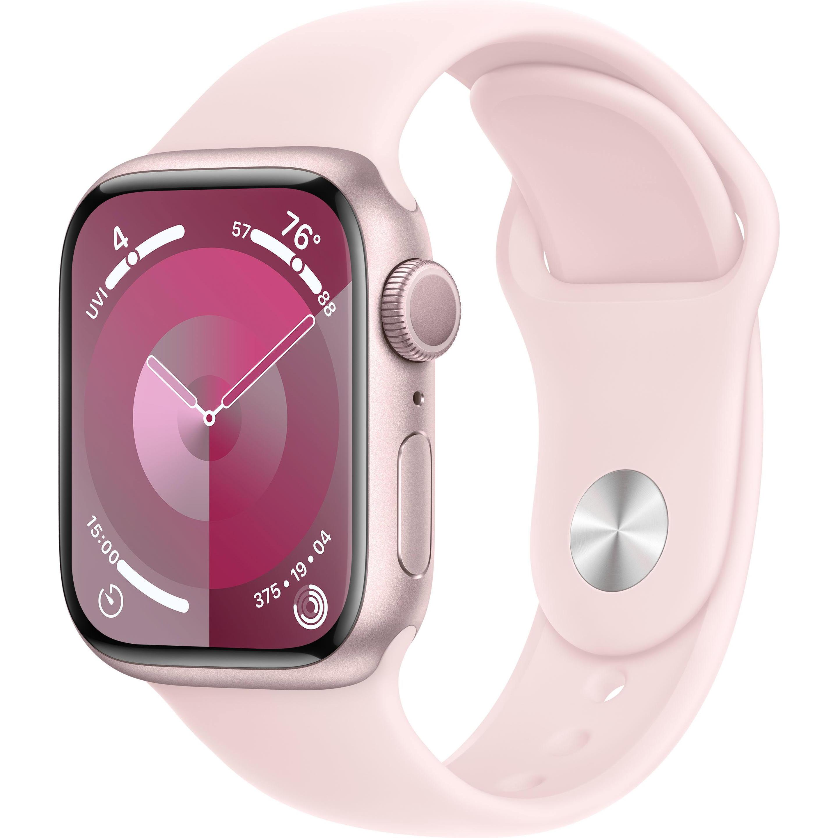 Apple Watch Series 9 (41 mm, nur WLAN), Smartwatch