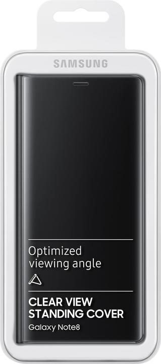 Actual product image Samsung clear view (Samsung Galaxy Note 8)