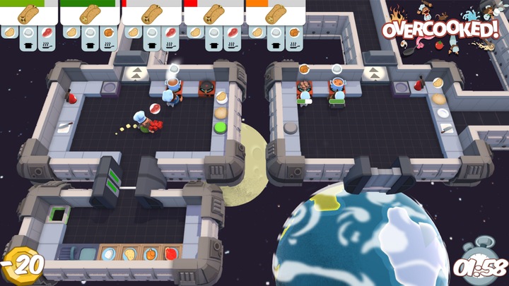 Produktbild Team17 Overcooked! All You Can Eat (PS5, DE)