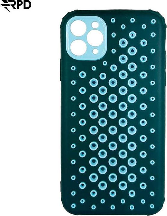 Produktbild RPD iPhone 11 Pro Max - Perforated Case, dunkelblau (Apple iPhone 11 Pro Max)