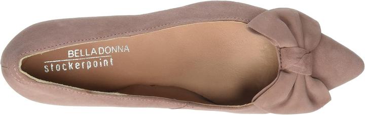 Actual product image Stockerpoint Lucia Pumps with Breathable Leather Lining (38)