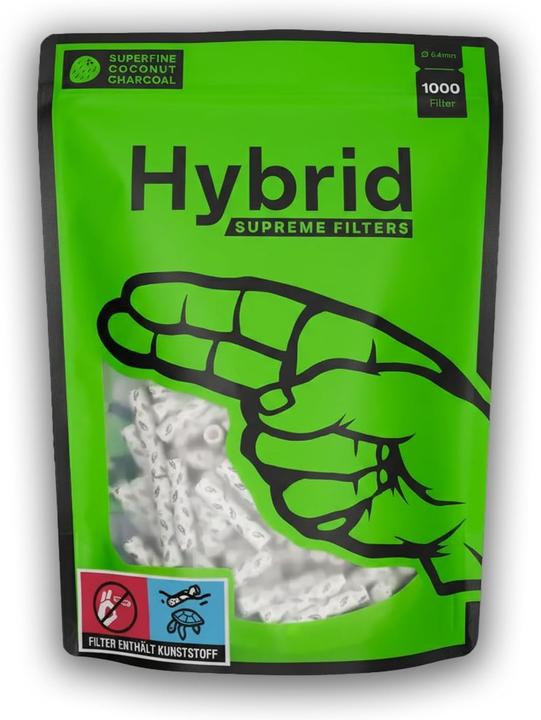 Hybrid Filter Confezione di ricarica Supreme