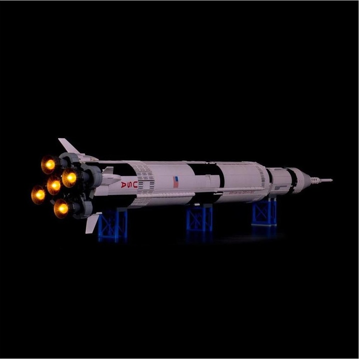 Immagine prodotto Light my bricks Set di luci LED per LEGO NASA Apollo Saturn V