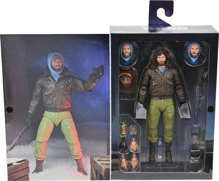 Produktbild Neca The Thing AF Ultimate MacReady (Outpost 31) 18 cm