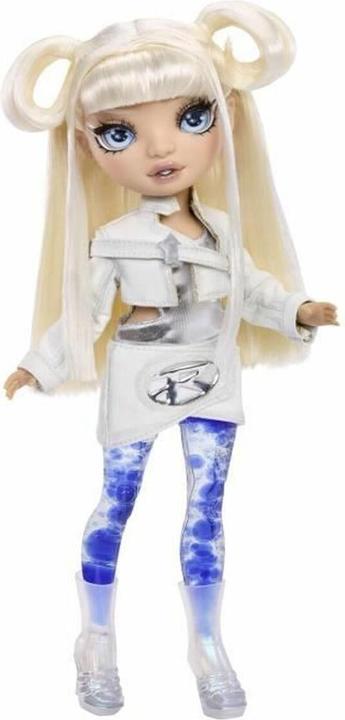 Actual product image MGA Rainbow High Sparkle & Shine Doll- White