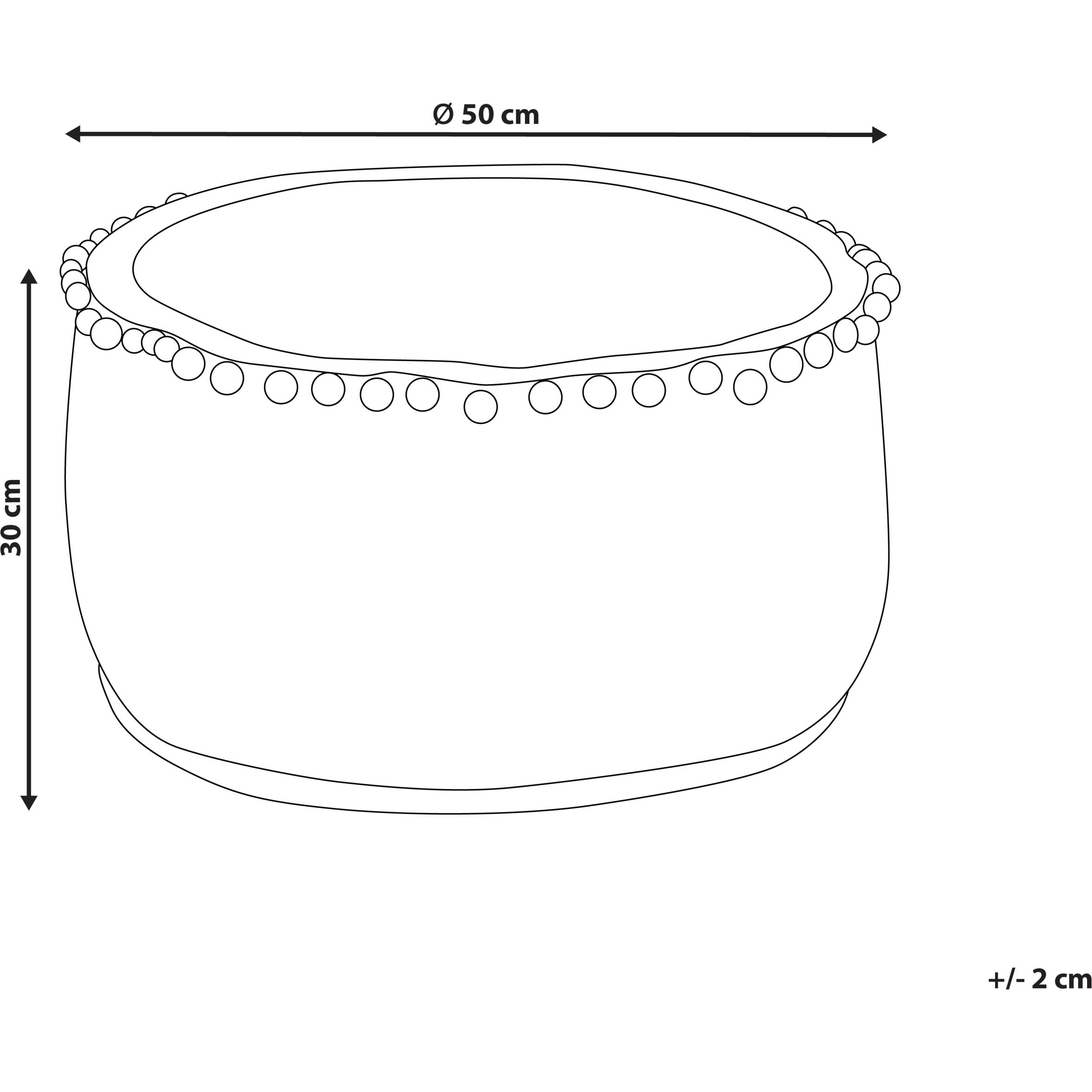Thumbnail - Beliani, Hocker + Pouf, Patri