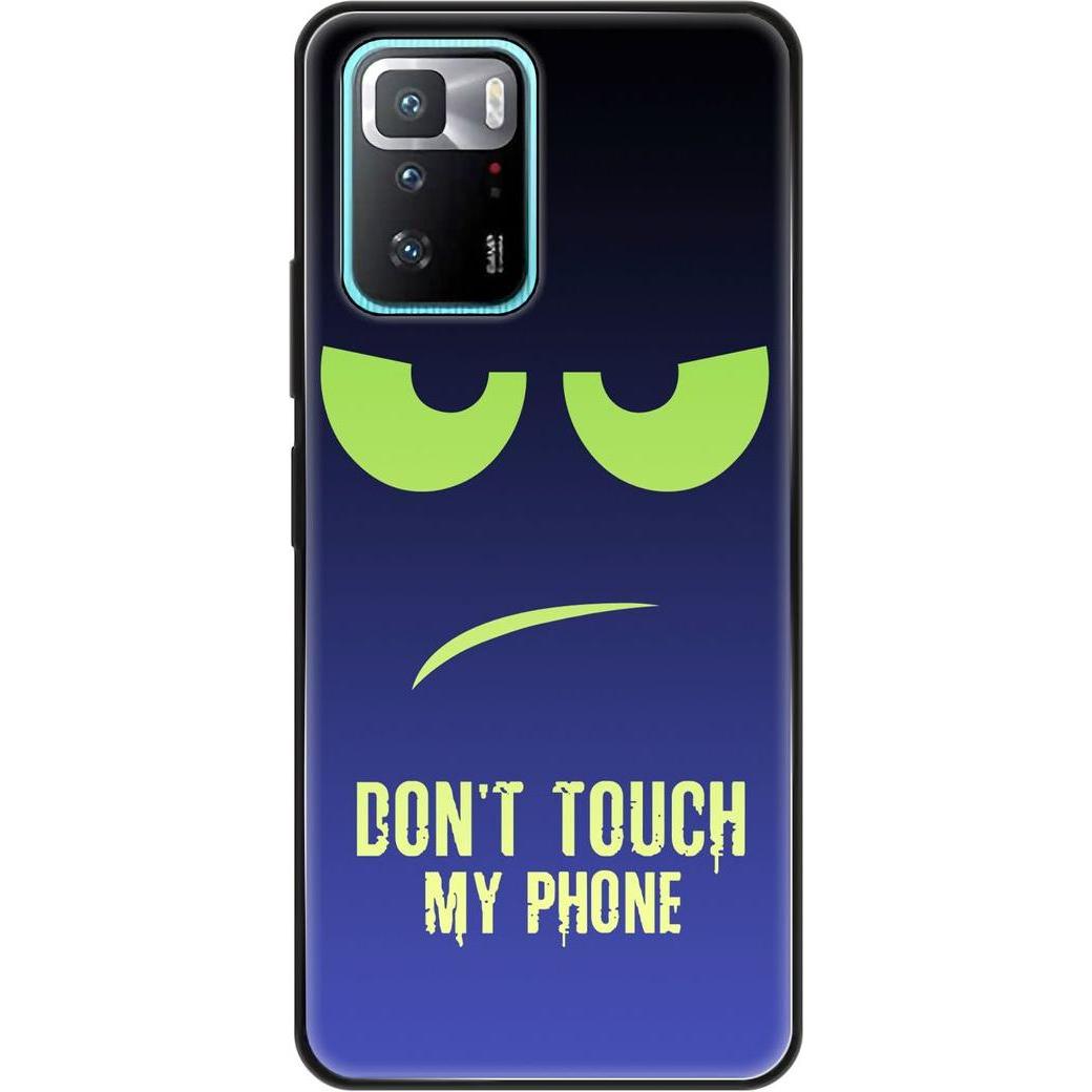 König Design Hülle Handy Schutz für Xiaomi Poco X3 GT Case Cover Tasche Bumper Etuis TPU Neu (Xiaomi Poco X3 GT), Smartp...