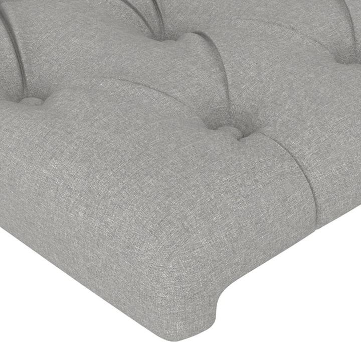 Produktbild vidaXL Bettgestell mit Kopfteil (140 x 190 cm)