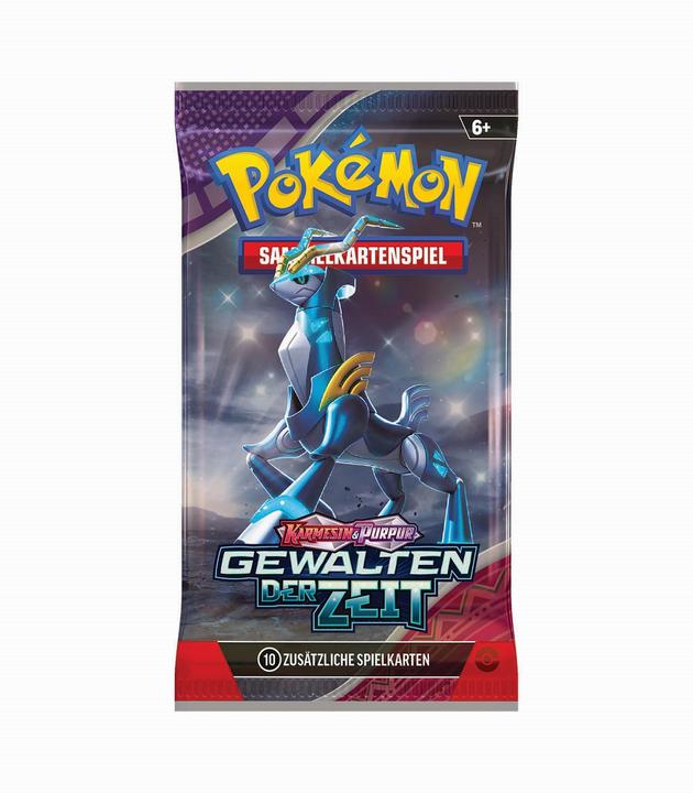 Produktbild Pokémon Temporal Forces (Deutsch, Booster Display)