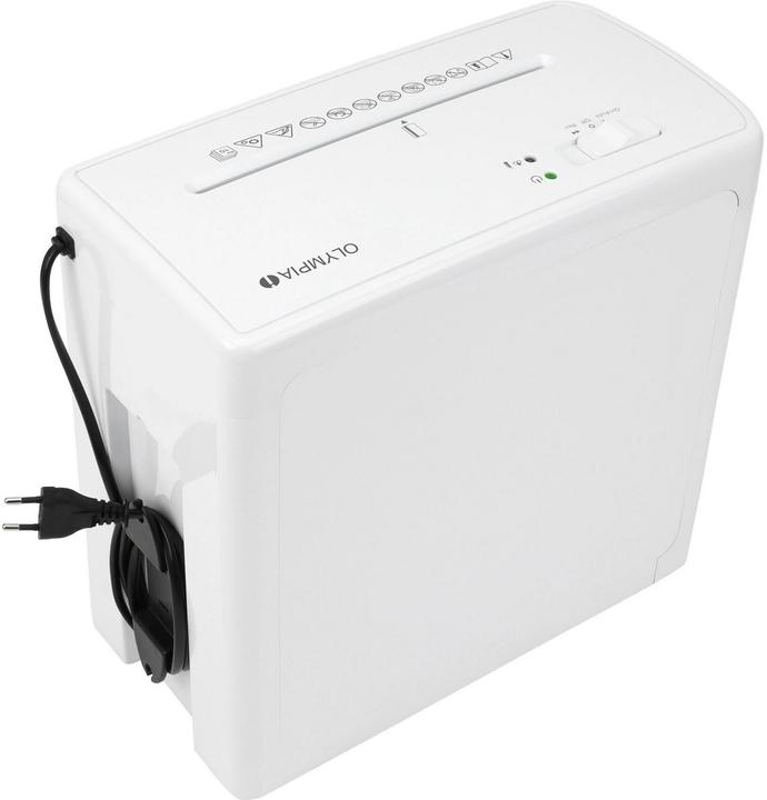 Immagine prodotto Olympia CC 1010 S weiss Aktenvernichter (Taglio delle particelle)