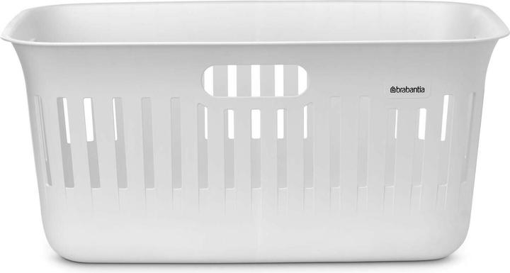 Image du produit Brabantia Wäschekorb Collect IT 40 l, Weiss (40 l)