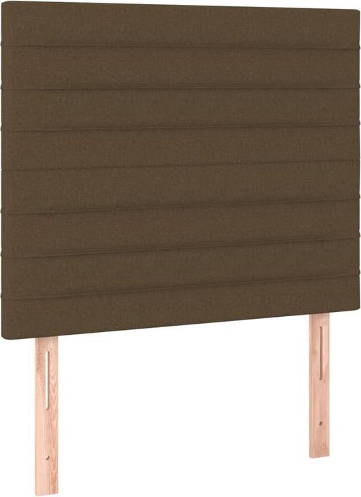 Image du produit vidaXL Bettgestell mit Kopfteil (100 x 200 cm)