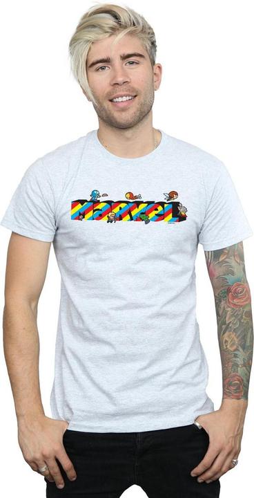 Image du produit - T-shirt KAWAII STRIPES - Homme (XL)