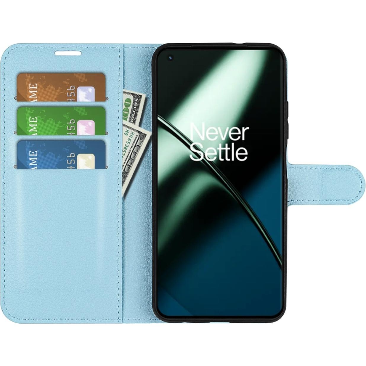 Thumbnail - Screenguard OnePlus 11 Leather Guard Lederhülle (OnePlus 11), Smartphone Hülle, Blau