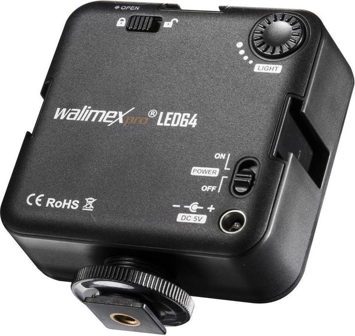Image du produit Walimex pro par 64 LED (Lumière vidéo)