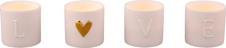 Actual product image Räder Unknown Seven Love Lights Set Wheels White