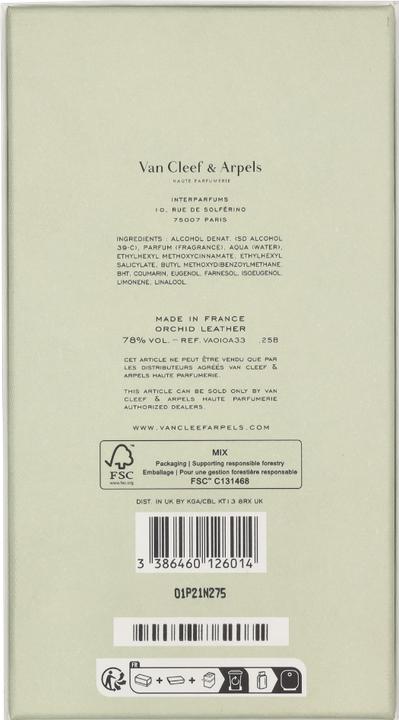 Immagine prodotto Van Cleef and Arpels Collezione Extraordinaire (Eau de parfum, 75 ml)