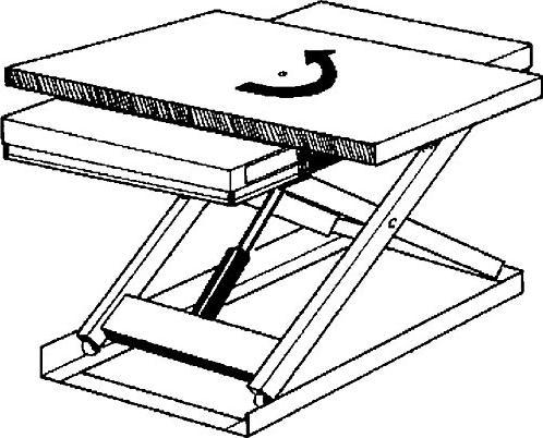 Produktbild kaiserkraft Kompakt-Hubtisch